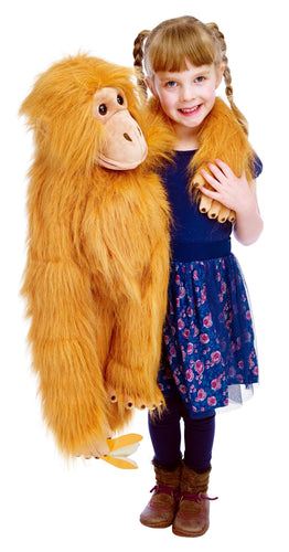 The Puppet Company Large Orangutan Puppet