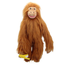 Load image into Gallery viewer, The Puppet Company Large Orangutan Puppet