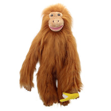 Load image into Gallery viewer, The Puppet Company Large Orangutan Puppet