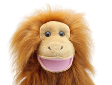Load image into Gallery viewer, The Puppet Company - Primates - Medium Orangutan Hand Puppet