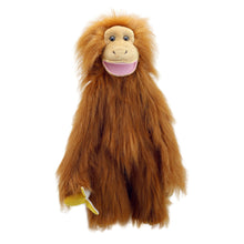 Load image into Gallery viewer, The Puppet Company - Primates - Medium Orangutan Hand Puppet