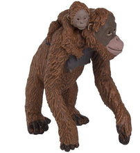 Load image into Gallery viewer, Safari Orangutan Female with Baby