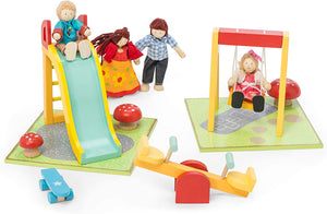 Le Toy Van - Doll's House Accessories - Wooden Outdoor Playset