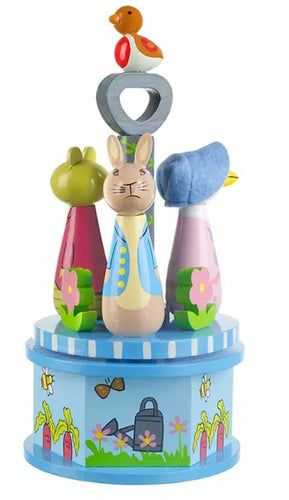 Orange Tree Toys - Peter Rabbit & Friends Carousel Music Box