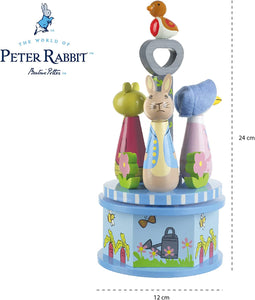 Orange Tree Toys - Peter Rabbit & Friends Carousel Music Box
