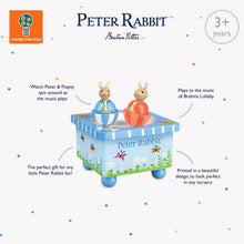 Load image into Gallery viewer, Orange Tree Toys Peter Rabbit Music Box
