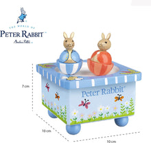 Load image into Gallery viewer, Orange Tree Toys Peter Rabbit Music Box