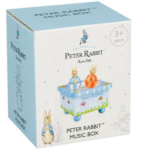 Orange Tree Toys Peter Rabbit Music Box