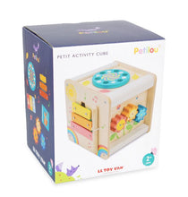 Load image into Gallery viewer, Le Toy Van Petit Activity Cube - Pre-School Toy