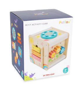 Le Toy Van Petit Activity Cube - Pre-School Toy