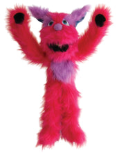 Load image into Gallery viewer, The Puppet Company Pink Monster Hand Puppet