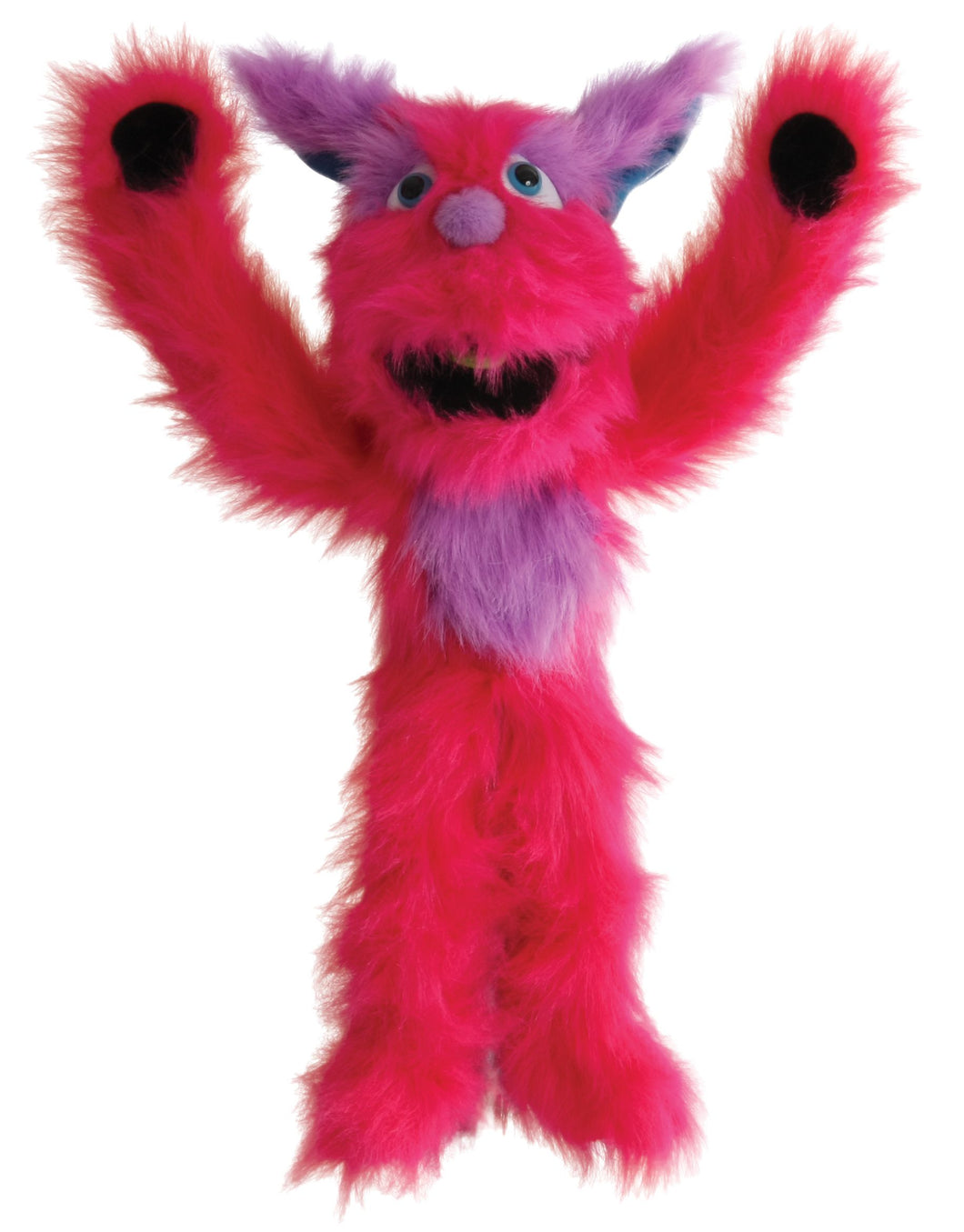 The Puppet Company Pink Monster Hand Puppet
