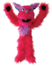 Load image into Gallery viewer, The Puppet Company Pink Monster Hand Puppet