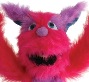The Puppet Company Pink Monster Hand Puppet