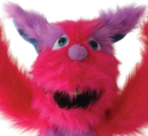 The Puppet Company Pink Monster Hand Puppet