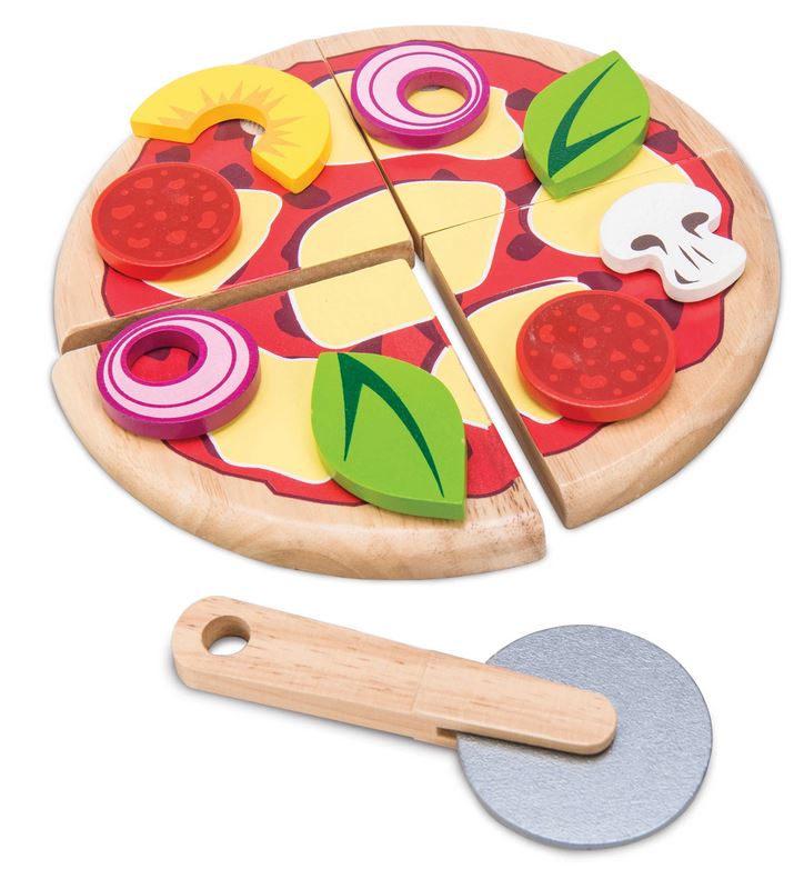 Le Toy Van Pizza and Toppings