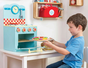 Le Toy Van Pizza and Toppings