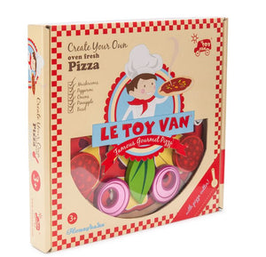 Le Toy Van Pizza and Toppings