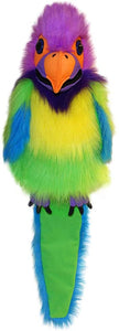 The Puppet Company - Large Birds - Plum-Headed Parakeet Hand Puppet