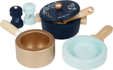 Load image into Gallery viewer, Le Toy Van - Pretend Play - Pots and Pans - Kitchen Accessories Set