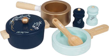 Load image into Gallery viewer, Le Toy Van - Pretend Play - Pots and Pans - Kitchen Accessories Set