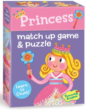 Load image into Gallery viewer, Peaceable Kingdom Princess Match-Up Game