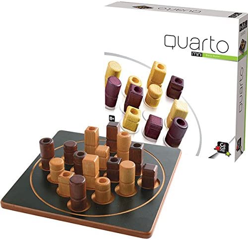 Gigamic - Quarto Mini Board Game
