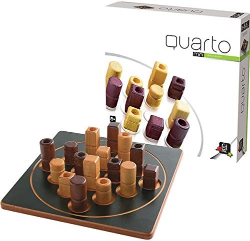 Gigamic - Quarto Mini Board Game – Trusty Toys