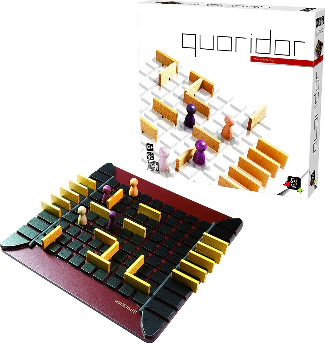 Gigamic - Quoridor Board Game - Large Version