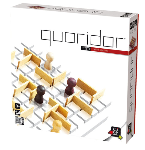 Gigamic - Quoridor Mini Board Game