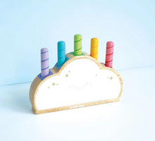 Load image into Gallery viewer, Le Toy Van Rainbow Cloud Pop - Toddler Toys