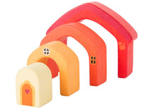 Load image into Gallery viewer, Legler Small Foot - Sorting &amp; Stacking Toys - Red House Tunnel