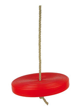 Load image into Gallery viewer, Small Foot Red Disc Garden Tree Swing