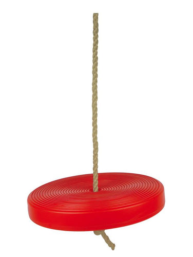 Small Foot Red Disc Garden Tree Swing