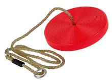 Load image into Gallery viewer, Small Foot Red Disc Garden Tree Swing