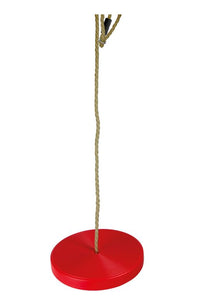 Small Foot Red Disc Garden Tree Swing
