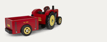 Load image into Gallery viewer, Le Toy Van - Toy Vehicles - Red Tractor with Trailer