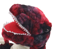 Load image into Gallery viewer, The Puppet Company - Baby Dinos - Red T-Rex Hand Puppet