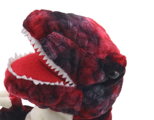 The Puppet Company - Baby Dinos - Red T-Rex Hand Puppet