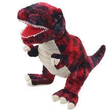 Load image into Gallery viewer, The Puppet Company - Baby Dinos - Red T-Rex Hand Puppet