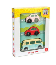 Load image into Gallery viewer, Le Toy Van Retro Metro Car Set
