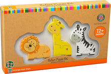 Load image into Gallery viewer, Orange Tree Toys Safari Puzzle Set