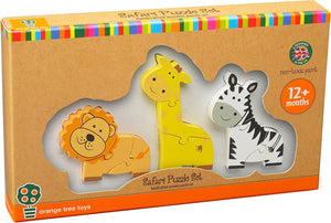 Orange Tree Toys Safari Puzzle Set