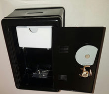 Load image into Gallery viewer, Gamez Galore - Black - Metal Safe - Money Box - Combination &amp; Key Locks