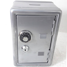 Load image into Gallery viewer, Gamez Galore - Silver - Metal Safe - Money Box - Combination &amp; Key Locks