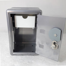 Load image into Gallery viewer, Gamez Galore - Silver - Metal Safe - Money Box - Combination &amp; Key Locks