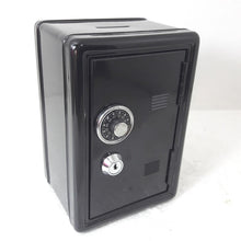 Load image into Gallery viewer, Gamez Galore - Silver - Metal Safe - Money Box - Combination &amp; Key Locks