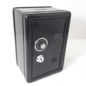 Gamez Galore - Silver - Metal Safe - Money Box - Combination & Key Locks