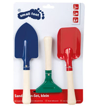 Load image into Gallery viewer, Legler Small Foot - Garden Toys - Sand Pit and Gardening Tools Junior Set