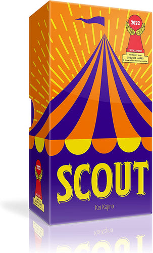 Oink Games - Scout Circus Card Game for Adults and Children